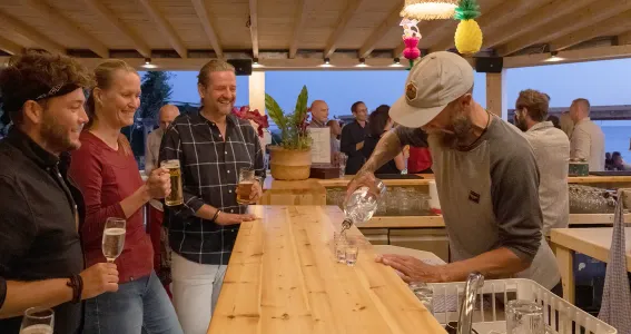 Den Abend ausklingen lassen