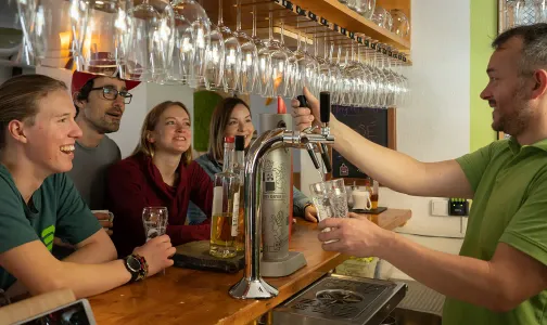 Mittelpunkt des Sportclubs