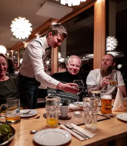 Arbeiten in entspannter Atmosphäre