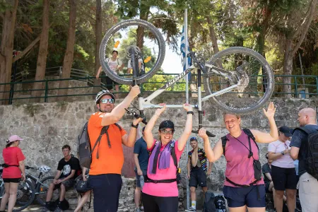 Team und Gäste mit Leidenschaft