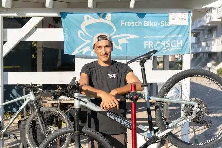 Perfekter Service rund ums Bike