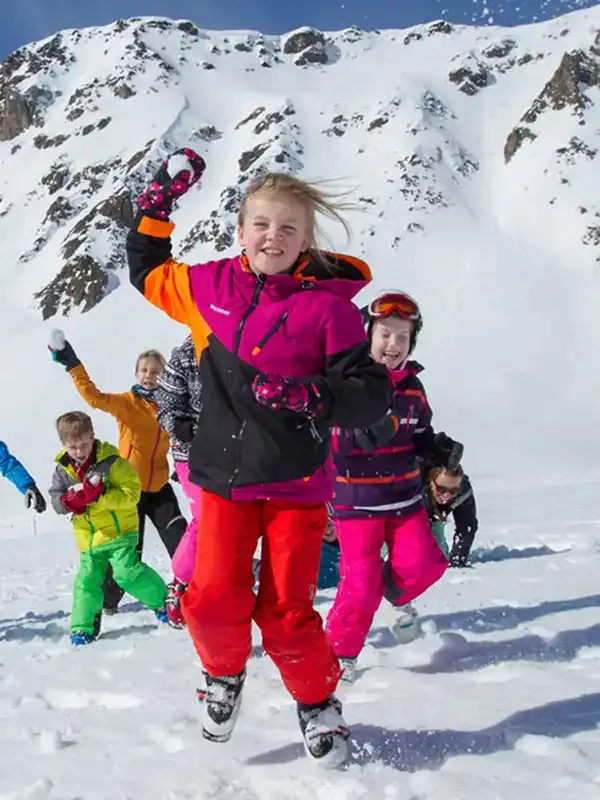 Kinderskilehrerin im Porträt