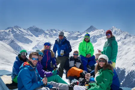 ...und Spaß, Gemeinschaft sowie einzigartige Erlebnisse im Winter