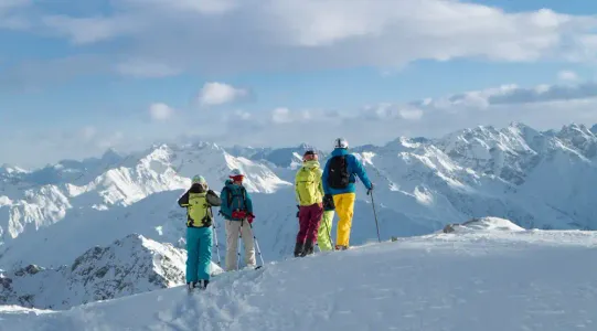 Beindruckende Winterlandschaften