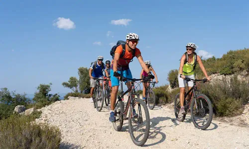 Bikeguiding im Sommer