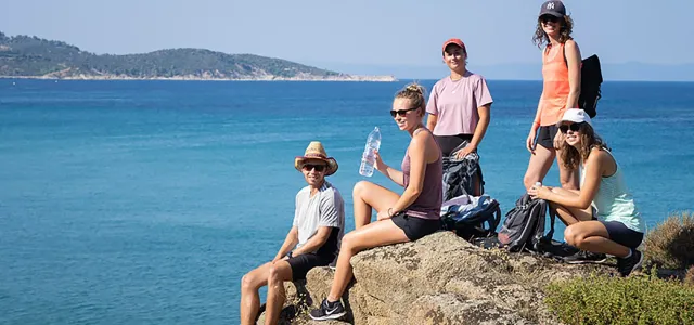 Arbeiten in der freien Natur