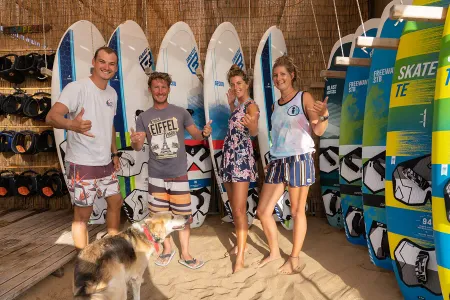 Gemeinsam mit deinem Team läuft alles rund