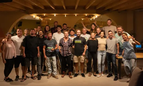 Eingebunden im großen Sportclub Team